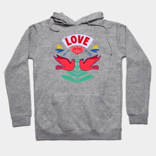 LOVE MESSENGERS Hoodie